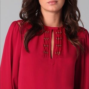 Diane von Furstenberg blouse